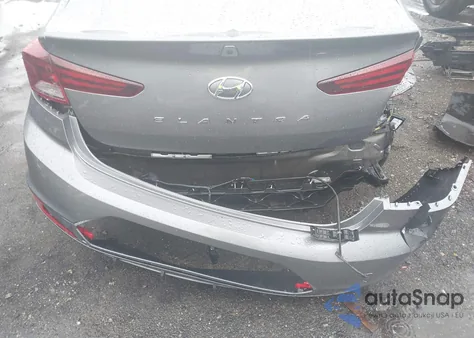2020 Hyundai Elantra Value Edition from USA, damaged, VIN 5NPD84LF8LH529687